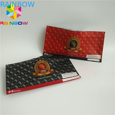 الحقائب البلاستيكية Ziplock القابلة لإعادة التعبئة والتغليف مسح المجسم متجمد السيجار تخزين الأغذية