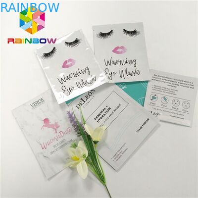 3 طبقات مغلفة قناع الخالي الألومنيوم احباط حقيبة مستحضرات التجميل قناع الحقيبة الأغلاق