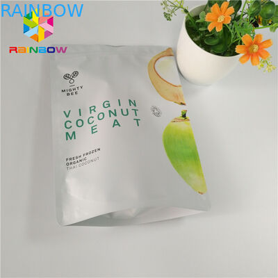 واضح نافذة ماتي الحقائب البلاستيكية التعبئة والتغليف الألومنيوم احباط كريستال حمام الملح الحرارة الختم