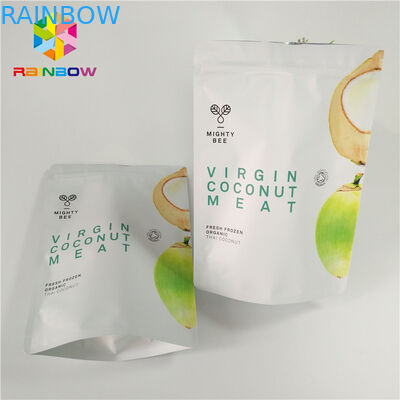 واضح نافذة ماتي الحقائب البلاستيكية التعبئة والتغليف الألومنيوم احباط كريستال حمام الملح الحرارة الختم