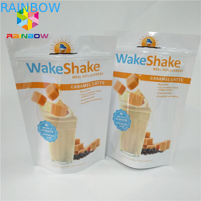 واضح نافذة ماتي الحقائب البلاستيكية التعبئة والتغليف الألومنيوم احباط كريستال حمام الملح الحرارة الختم