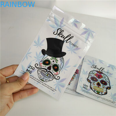 3.5G مخصص مايلر أكياس رقائق الألومنيوم التعبئة والتغليف للأعشاب الضارة / حبوب منع الحمل / حبوب منع الحمل