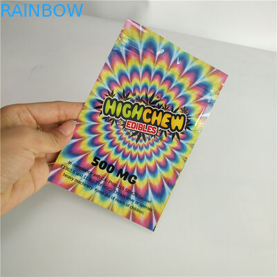 3.5G مخصص مايلر أكياس رقائق الألومنيوم التعبئة والتغليف للأعشاب الضارة / حبوب منع الحمل / حبوب منع الحمل