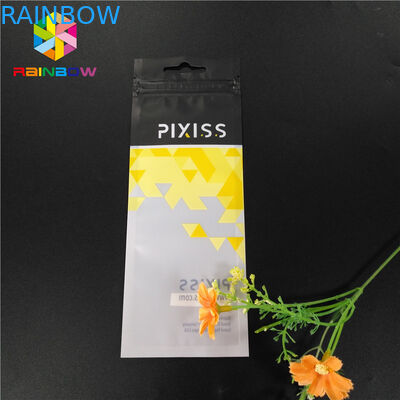 ماتي مخصص مطبوعة الحقائب البلاستيكية التعبئة والتغليف مايلر زيبلوك أكياس الحرارة الختم