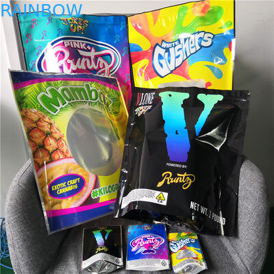 رائحة البلاستيك والدليل على الوقوف أكياس الحقيبة مايلر التعبئة والتغليف الأغلاق