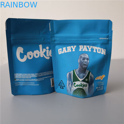 الكوكيز الحقائب البلاستيكية التعبئة والتغليف احباط الطفل مقاومة للتحلل زهرة التعبئة والتغليف