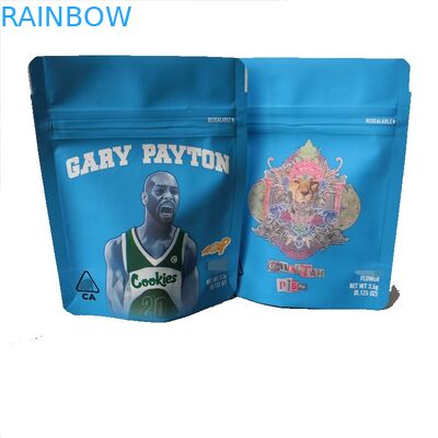 الكوكيز الحقائب البلاستيكية التعبئة والتغليف احباط الطفل مقاومة للتحلل زهرة التعبئة والتغليف