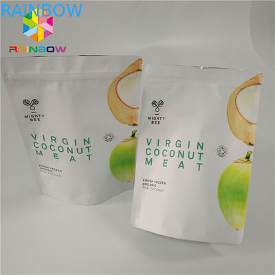 الألومنيوم احباط مايلر البلاستيك الأغلاق الوقوف الحقائب دوق-باي للتغليف وجبة خفيفة حلوى السكر