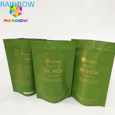 الألومنيوم احباط مايلر البلاستيك الأغلاق الوقوف الحقائب دوق-باي للتغليف وجبة خفيفة حلوى السكر