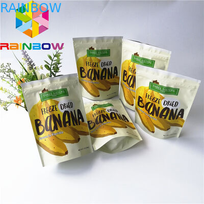 شعار مخصص الحقائب البلاستيكية التعبئة والتغليف لامعة رقائق الأعشاب البذور أكياس مايلر زيبر دوق-باي