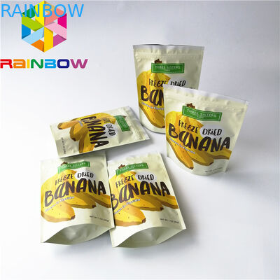 شعار مخصص الحقائب البلاستيكية التعبئة والتغليف لامعة رقائق الأعشاب البذور أكياس مايلر زيبر دوق-باي