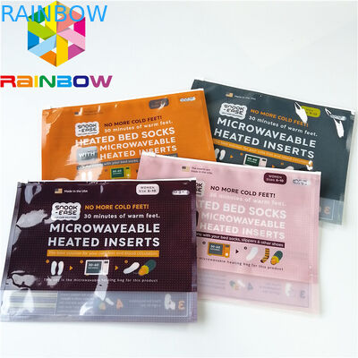 الرجل الملابس الداخلية الملابس الحقائب البلاستيكية التعبئة والتغليف الوقوف انزلاق زيبر حقيبة مخصص