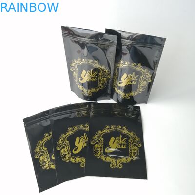 الحقائب البلاستيكية القابلة للتحلل التعبئة والتغليف الأعشاب الضارة CBD رقائق الألومنيوم زيبلوك الحقائب الطبية