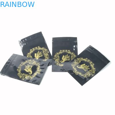 الحقائب البلاستيكية القابلة للتحلل التعبئة والتغليف الأعشاب الضارة CBD رقائق الألومنيوم زيبلوك الحقائب الطبية