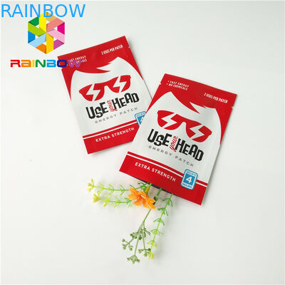 كيس من البلاستيك تغليف الختم الذاتي الرائحة حقيبة تغليف مغلفة بورق مستحلب