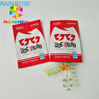 كيس من البلاستيك تغليف الختم الذاتي الرائحة حقيبة تغليف مغلفة بورق مستحلب