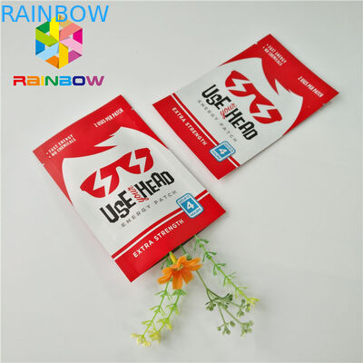 كيس من البلاستيك تغليف الختم الذاتي الرائحة حقيبة تغليف مغلفة بورق مستحلب