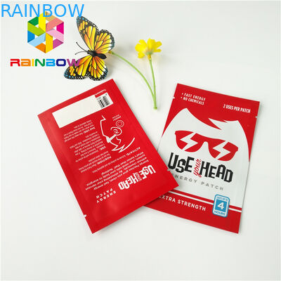 كيس من البلاستيك تغليف الختم الذاتي الرائحة حقيبة تغليف مغلفة بورق مستحلب