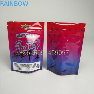 الرمز البريدي البلاستيك قفل البخور العشبية التغليف الغابة الأولاد رونتز الأعشاب كوكي الحقيبة