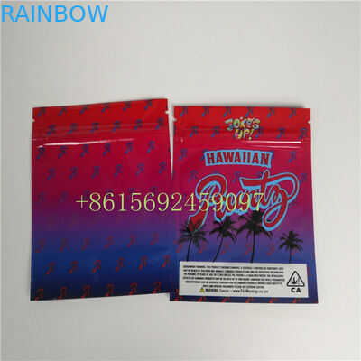 الرمز البريدي البلاستيك قفل البخور العشبية التغليف الغابة الأولاد رونتز الأعشاب كوكي الحقيبة