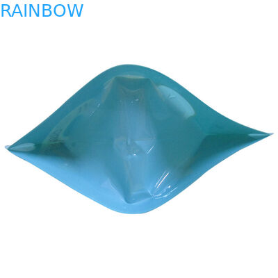 حيواني الشكل السائل صنبور الحقيبة التعبئة والتغليف قابلة لإعادة الاستخدام Ziplock مزدوجة