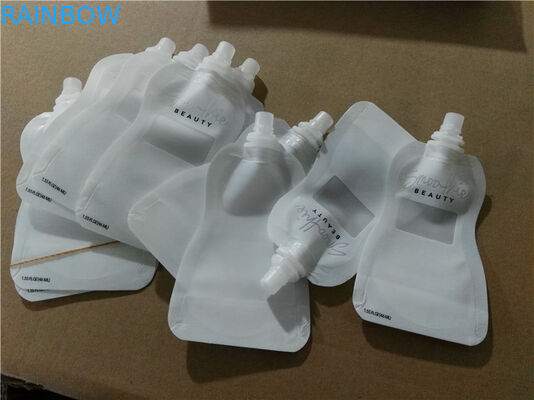 قابلة لإعادة الاستخدام أغذية صنبور صنبور الحقائب الغذائية شرب عصير الحليب أكياس قابلة للغلق
