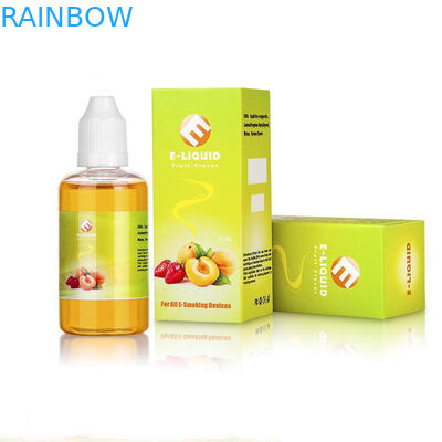 طوي ورقة مربع التعبئة والتغليف 10ML 15ML 30ML CBD النفط السائل زجاجة ملصق