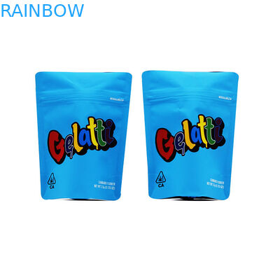 دائم البخور العشبية التعبئة والتغليف البسيطة Ziplock الأعشاب مايلر البلاستيك حقائب الكوكيز كاليفورنيا