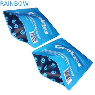 دائم البخور العشبية التعبئة والتغليف البسيطة Ziplock الأعشاب مايلر البلاستيك حقائب الكوكيز كاليفورنيا