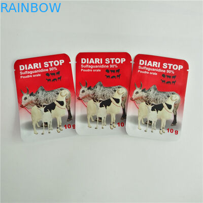 المغرب أغذية الحيوانات الأليفة الحقيبة الحفر الطباعة 10G الكلب تغليف أغذية رطوبة والدليل