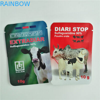 نيجيريا تخصيص طباعة أكياس تغليف أغذية 100G 150G التوابل نسب حزمة