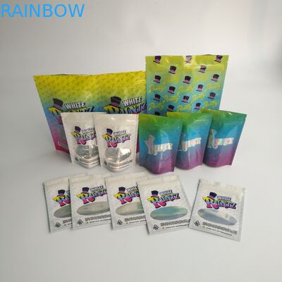 رائحة الإثبات البخور العشبية التعبئة والتغليف مايلر CR Ziplock Runtz حقائب للأعشاب بذور الزهور