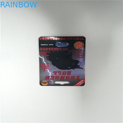 بوسيدون الجنس حبوب منع الحمل بطاقة نفطة بطاقة التعبئة والتغليف ورقة الجنس روكس محسن حزمة المعاد تدويرها