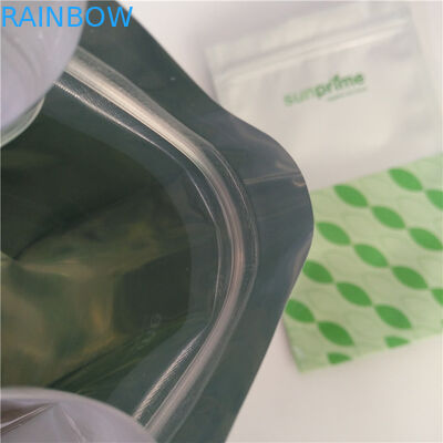 مخصص مطبوعة فضفاضات الوقوف الحقيبة التعبئة والتغليف كيس بذور الخضروات الثوم البصل المجفف