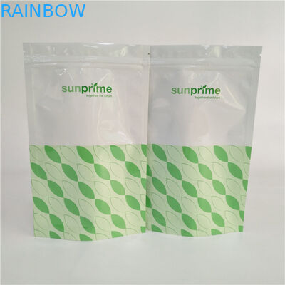 Ziplock الأغلاق الوقوف الحقائب حزمة رقائق الألومنيوم دوق-باي شيا بذور التعبئة والتغليف