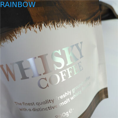 أكياس الشاي دوق-باي الحقيبة فضفاض التعبئة والتغليف الوقوف زيبر قفل مخصص الطباعة