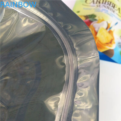 510g مخصص الوقوف الحقيبة ، أكياس تغليف المواد الغذائية لمسحوق عزل البروتين هزة