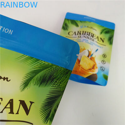 510g مخصص الوقوف الحقيبة ، أكياس تغليف المواد الغذائية لمسحوق عزل البروتين هزة