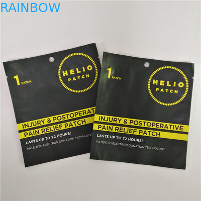 Eyemask تصحيح تغليف مستحضرات التجميل حقيبة رقائق الألومنيوم البلاستيك للنساء بقع ضئيلة