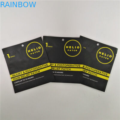 الألومنيوم احباط المتاح 3 الجانب كيس ختم الحرارة لبقع جل كريم العين / قناع الوجه