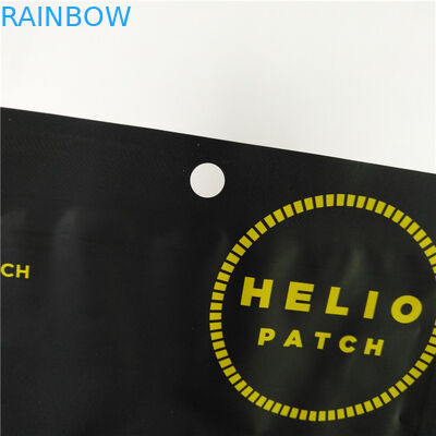 الألومنيوم احباط المتاح 3 الجانب كيس ختم الحرارة لبقع جل كريم العين / قناع الوجه