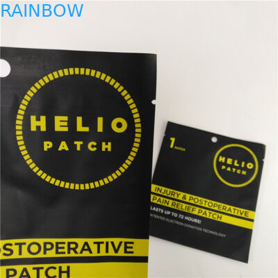 الألومنيوم احباط المتاح 3 الجانب كيس ختم الحرارة لبقع جل كريم العين / قناع الوجه