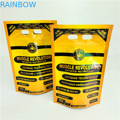 الحقيبة مسحوق احباط الحقيبة التعبئة والتغليف PET / VMPET / PE المواد رائحة حقيبة واقية