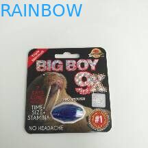 عرف بطاقة التعبئة والتغليف نفطة فتى كبير / الكركدن مامبا لكبسولة / حاوية الماس الشكل