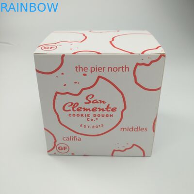 ورقة المواد الغذائية الصف صناديق تخزين الورق المقوى تخصيص حجم تصميم كعكة الزفاف