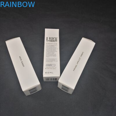 عرف ورقة التعبئة والتغليف ورقة مربع ، مستحضرات التجميل هدية التفاف مربع مع ختم الساخنة