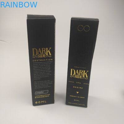 مستحضرات التجميل ورقة كرتون مربع التعبئة والتغليف CMYK اللون للحصول على منتجات العناية بالبشرة مغذية