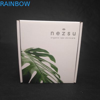 من الصعب المموج ورقة كرتون التغليف مربع ، يموت قطع ورقة كرافت مربع CMYK اللون