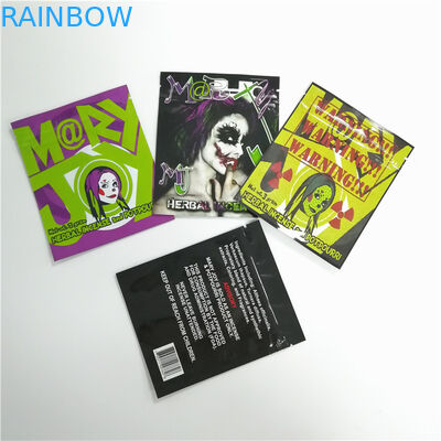 الغذاء الصف الألومنيوم احباط الوقوف الحقيبة الأغلاق كاندي Cbd التعبئة غائر الدببة