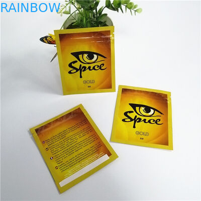 الغذاء الصف الألومنيوم احباط الوقوف الحقيبة الأغلاق كاندي Cbd التعبئة غائر الدببة